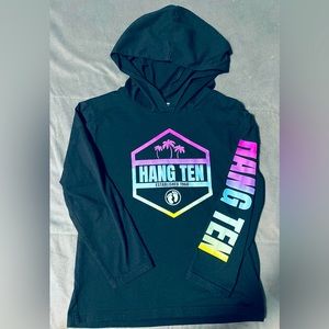 🔥Youth Boys Long sleeve hooded shirt🔥